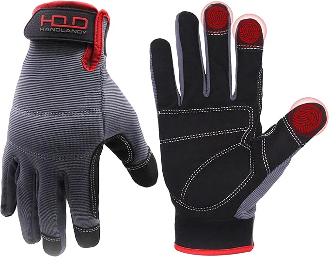 Heavy Duty Work Gloves (Built for Real Work)