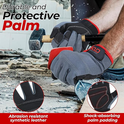 Heavy Duty Work Gloves (Built for Real Work)