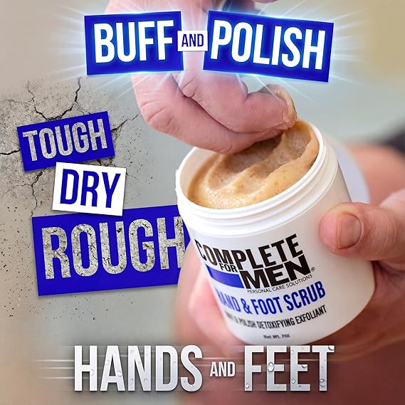 Men’s Exfoliating Scrub (Workday Reset)